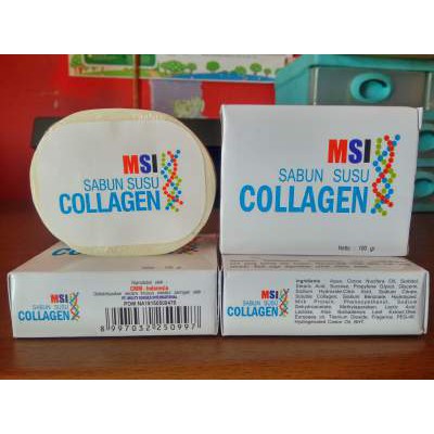 SHINE STAR - Sabun Susu Collagen MSI Original BPOM - Sabun Pemutih Badan / Wajah