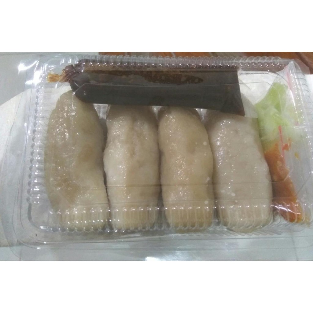 

Pempek Lenjer, Cuko Asli Asam Jawa Dengan Campuran Ikan Tuna