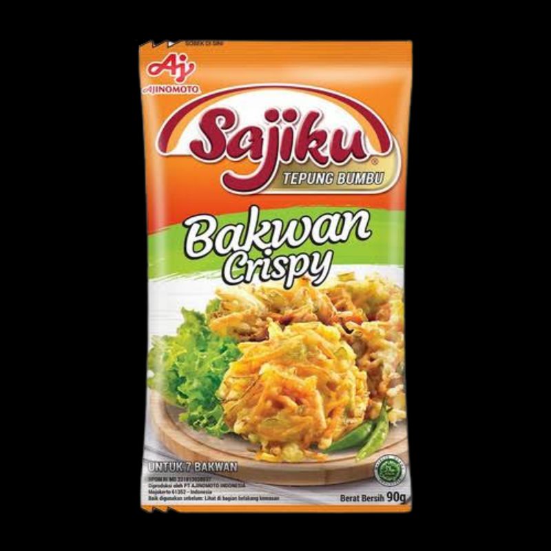 

tepung sajiku crispy bakwan 90g