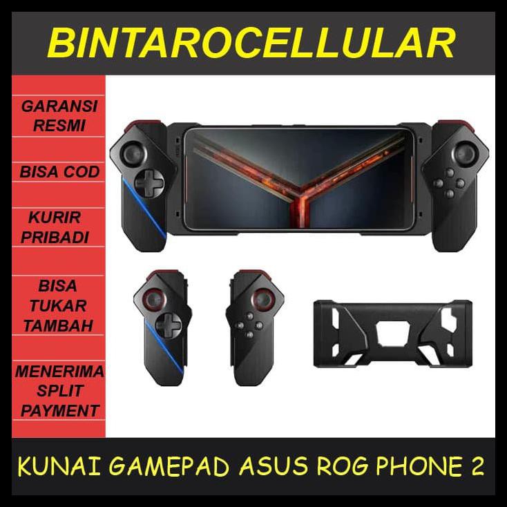 Cod Aktif]] Asus Kunai Gamepad Controller Rog Phone 2 Dual Gamepad Garansi Resmi - Lite Ver Second