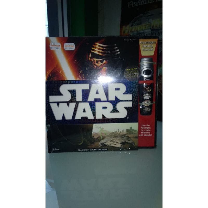 star wars flaslight adventure book
