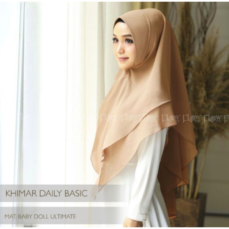 khimar daily basic ori flow-Coksu