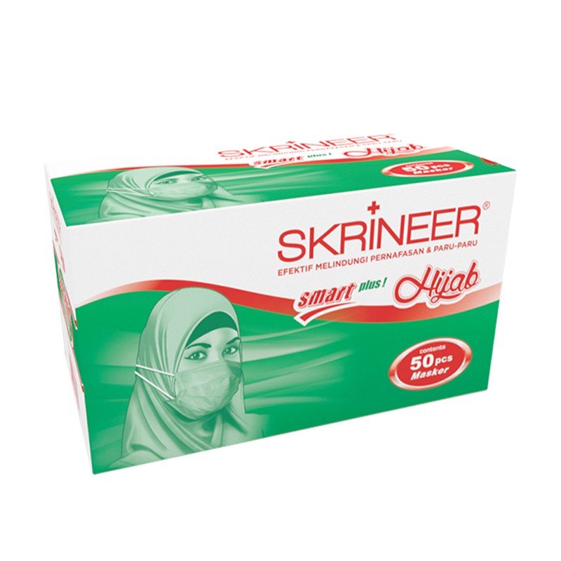 Skrineer Masker Isi 50