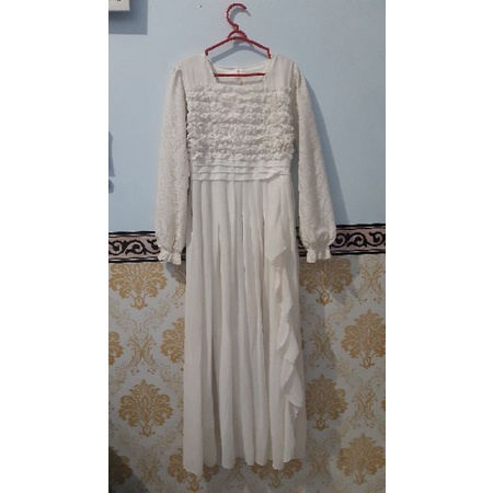 gamis putih syari