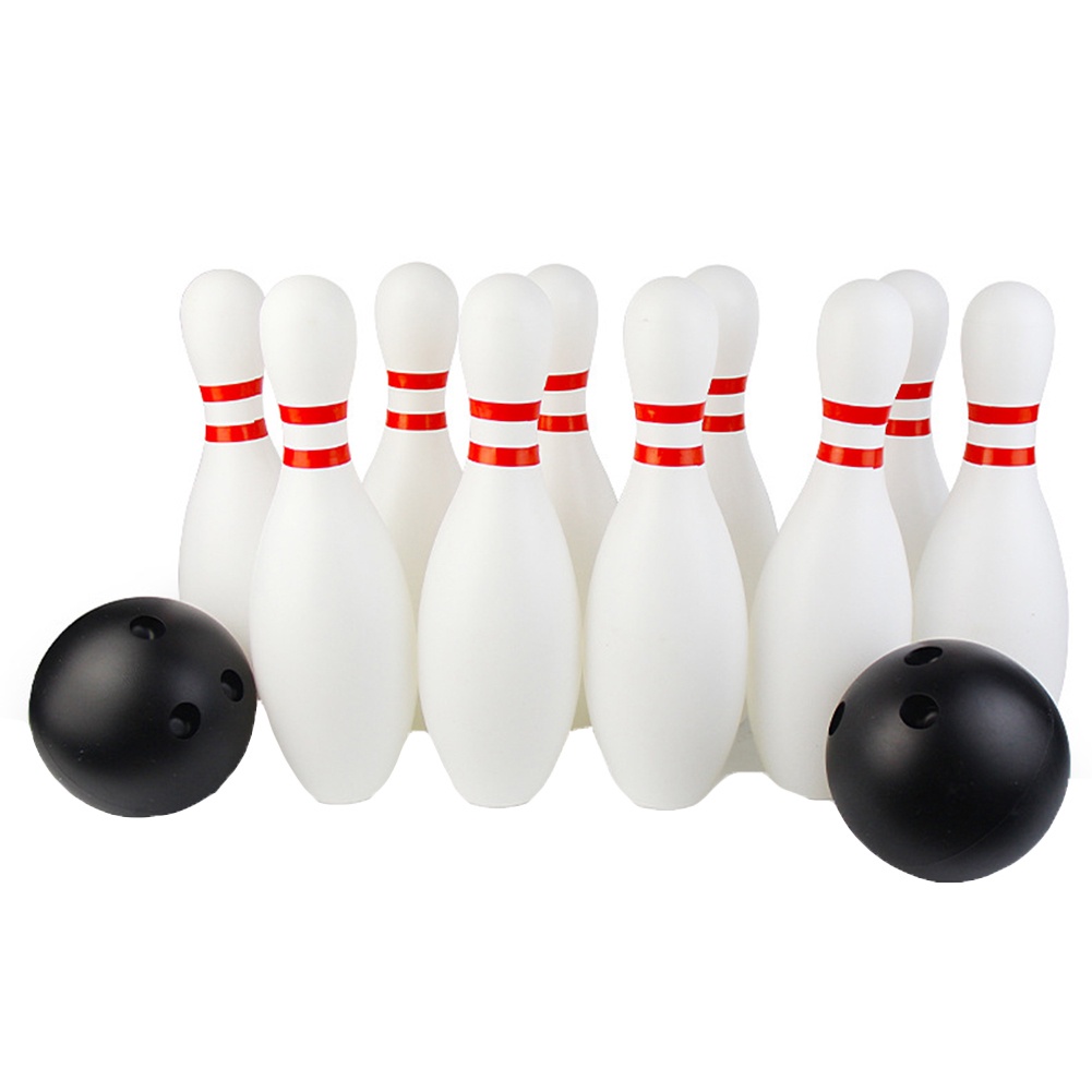 Canaan 12pcs / Set Mainan Bowling Anak-Anak Untuk Outdoor / Indoor