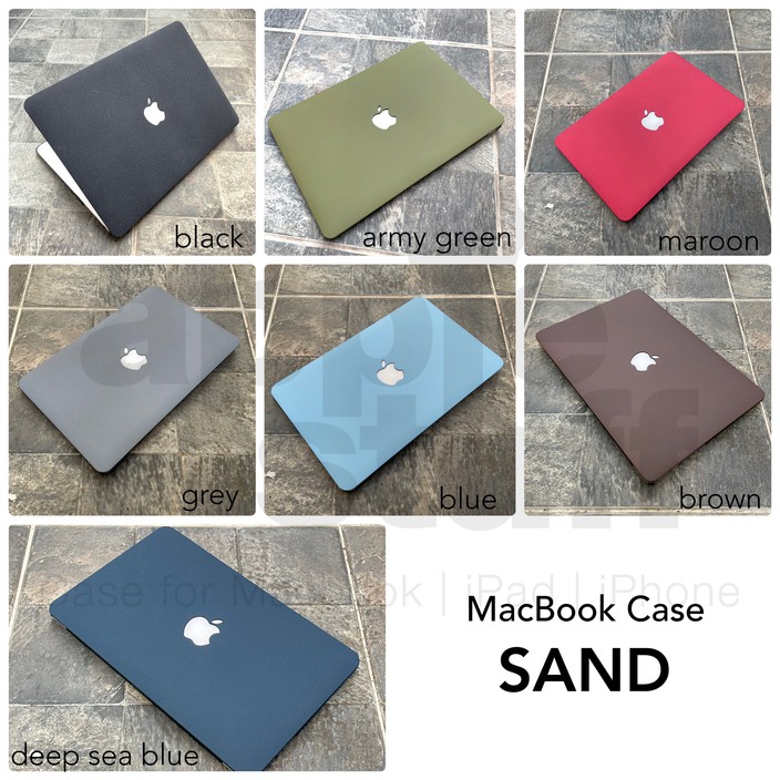 Macbook Case SAND BROWN