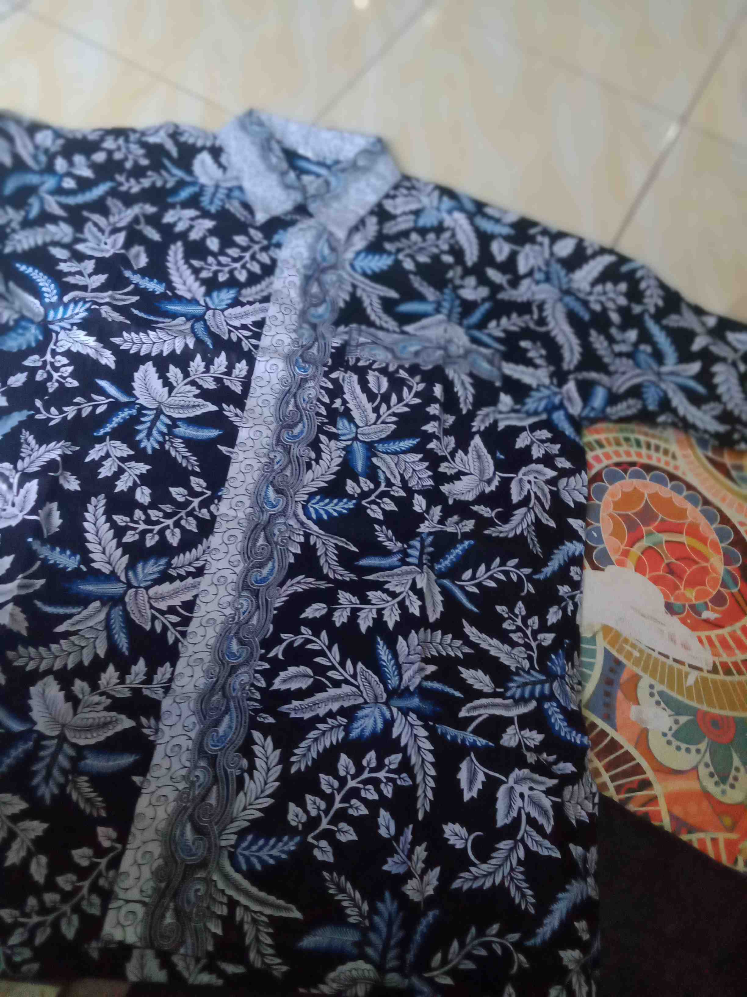 Maura Couple - Sania Ruffle Batik Couple Ori Ndoro Jowi Garansi Termurah Shopee -  Batik Modern Solo