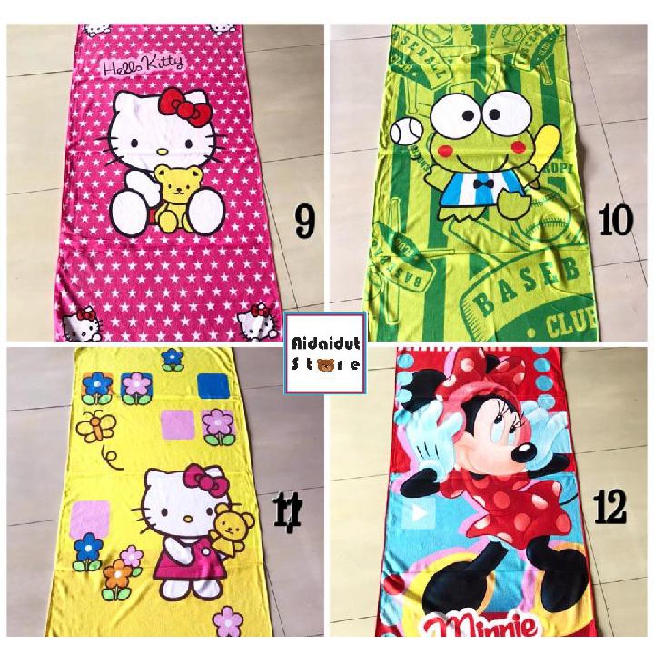 HANDUK ANAK KARAKTER HANDUK ANAK HANDUK BAYI