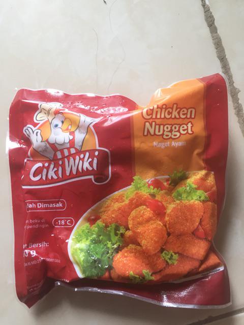 PROMO PABRIK Ciki Wiki Nugget 250gr isi 12 BEST SELLER 