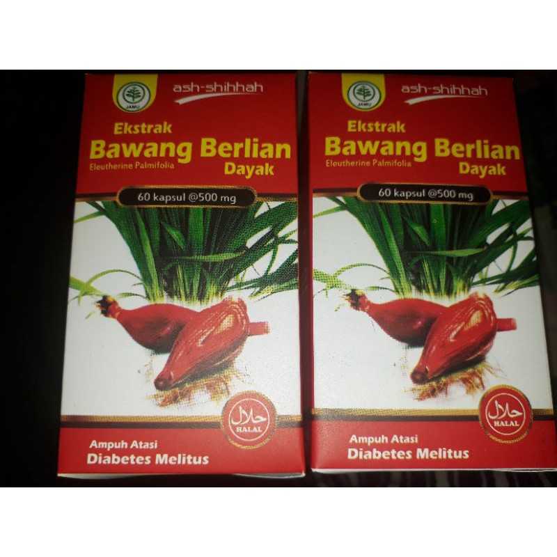 EKSTRAK BAWANG BERLIAN DAYAK Ash-Shihhah