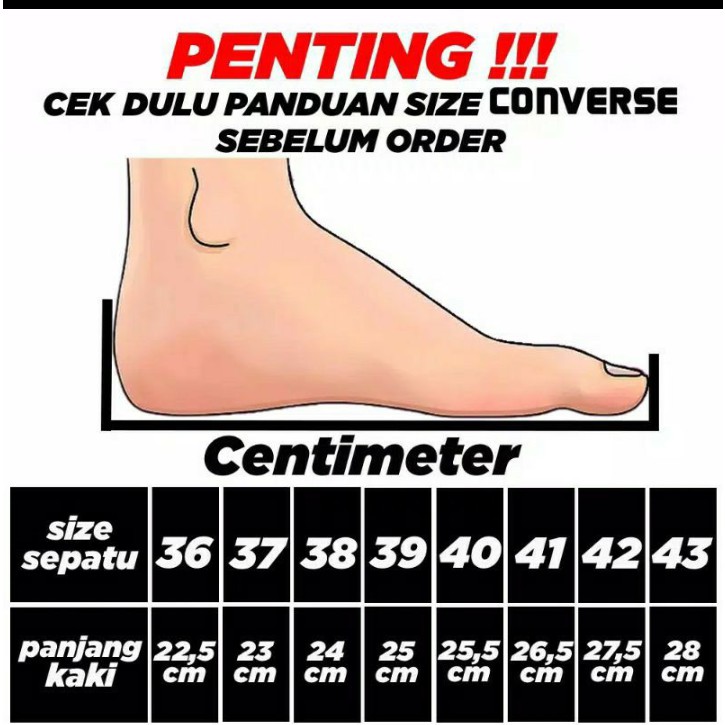 Sepatu converse allstar ct2 sneaker low Berkualitas