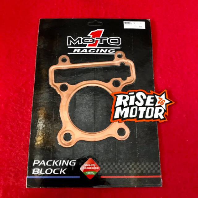 Paking Head Tembaga Moto Mio 59 mm