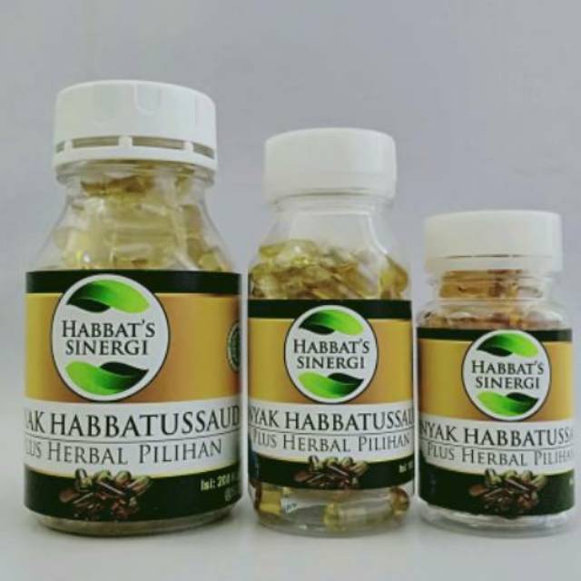 

60 kapsul Minyak Hababatussauda HABBAT SINERGI Syifa Herbal
