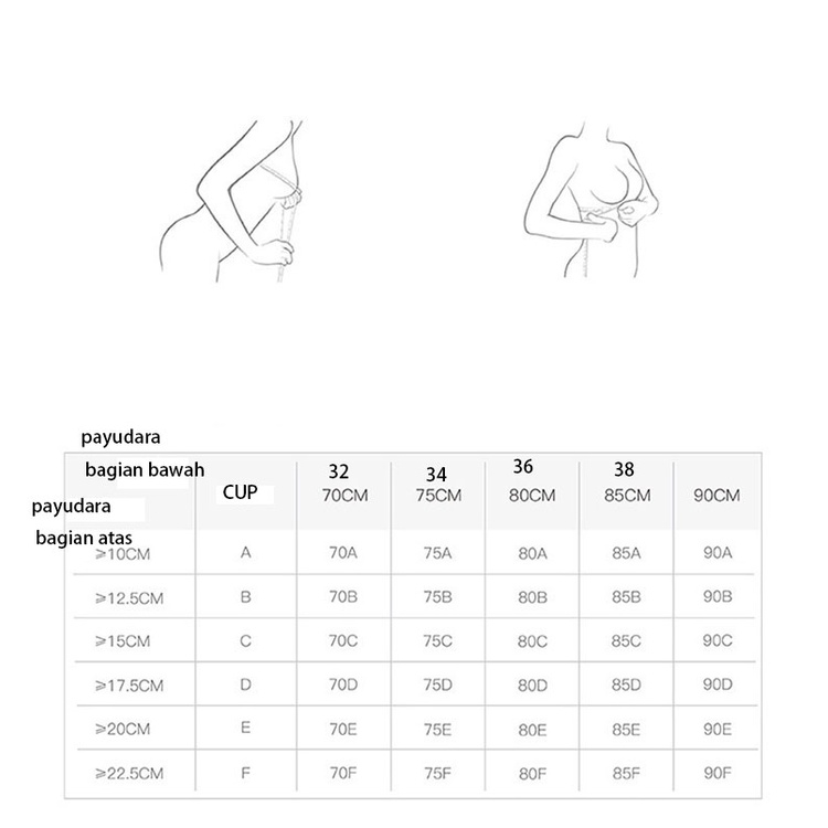 push up bra Cup Tipis Bra Mulus Pakaian Dalam Anak Perempuan Wirefree Adjustable Lingerie 203