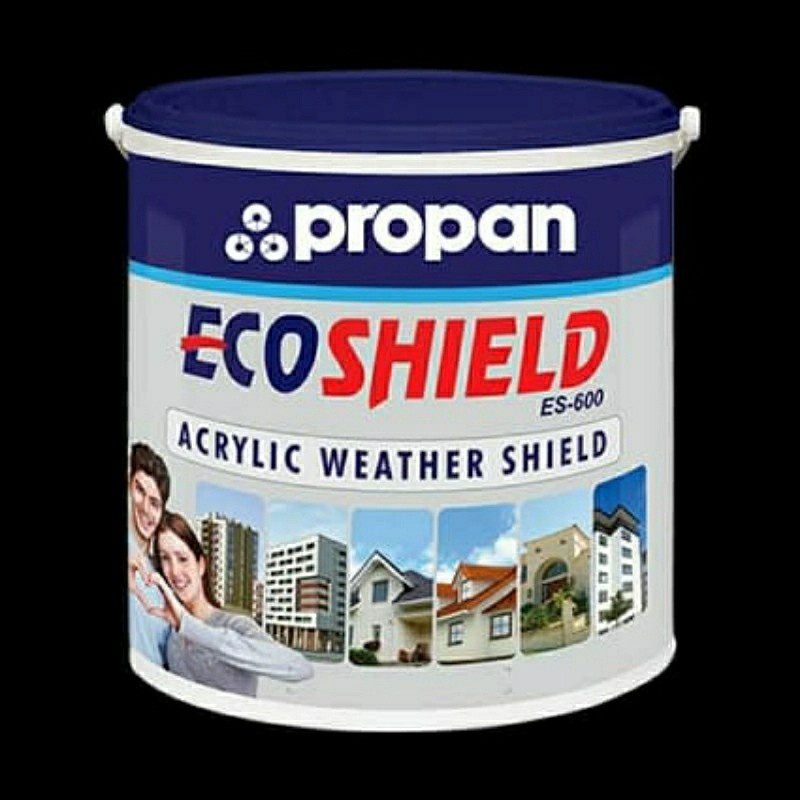 CAT TEMBOK EXTERIOR PROPAN ECOSHIELD WHITE READYMIX KEMASAN 25KG