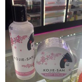 Handbody kojie san whitening kojic acid