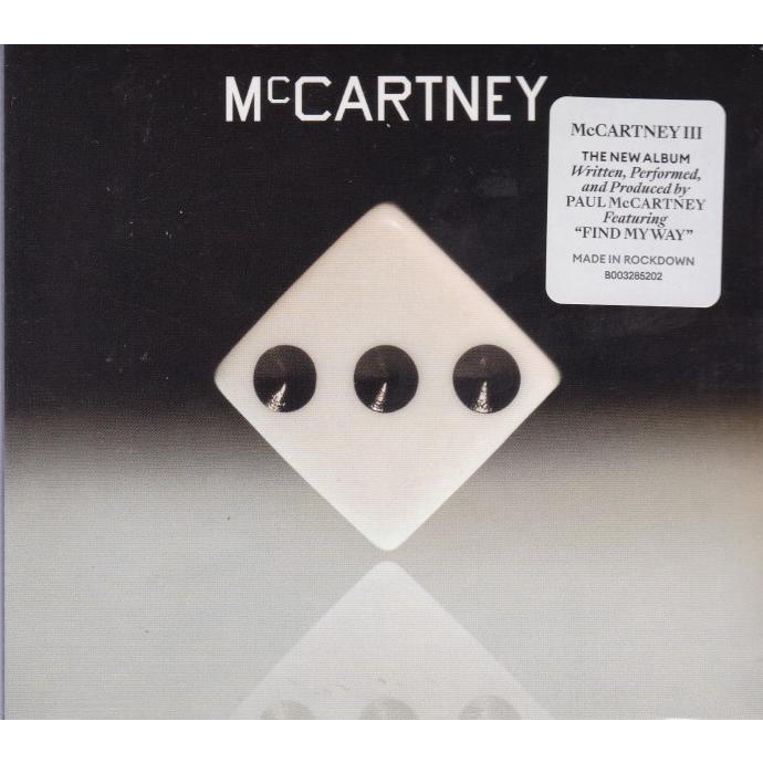 CD Paul McCartney - McCartney III Original Import webk07 Murah