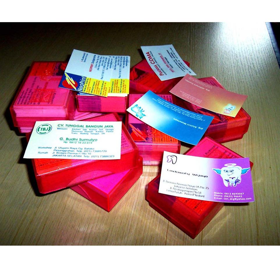 

Muraaaahh.. Cetak Kartu Nama Art Carton 260 + Box Thank You Card 100 Lembar Kartu Ucapan Terima Kasih