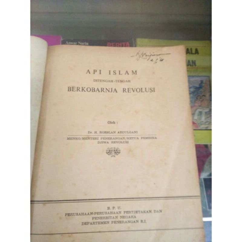 buku api islam