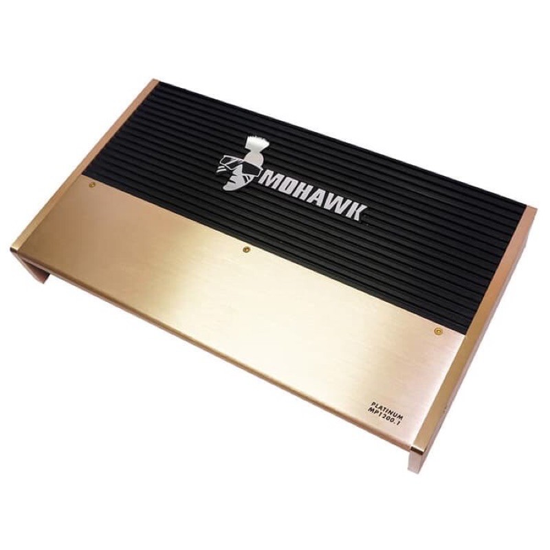 Monoblok Amplifier Mohawk Platinum MP1200 1 Channel Class AB Garansi Resmi
