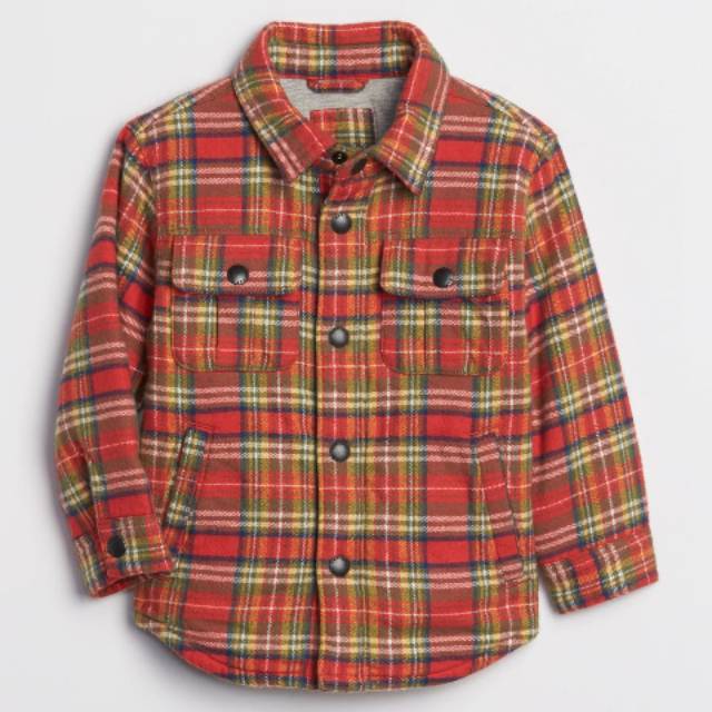 gap toddler plaid dress