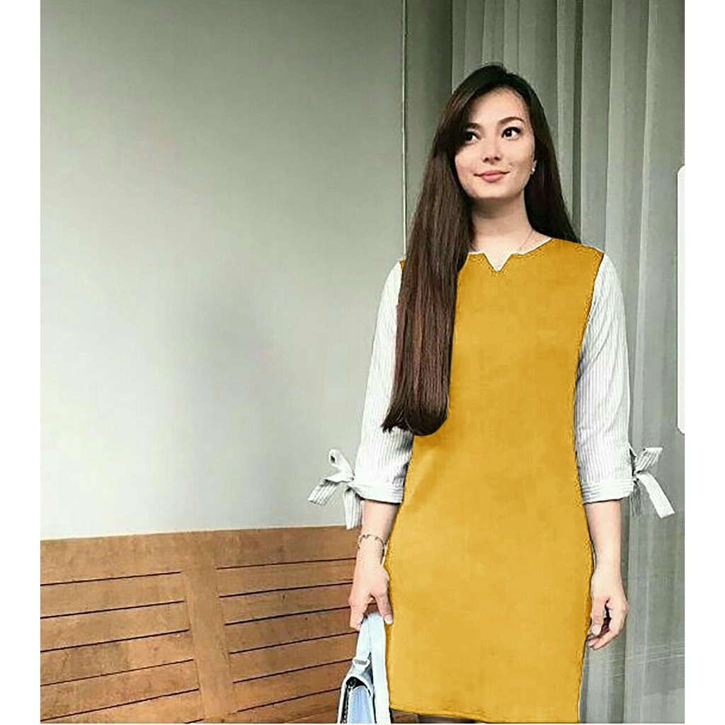 FWG - DRESS FLEXIA / DRESS WANITA TERMURAH / PAKAIAN DRESS WANITA TERBARU / DRESS WANITA