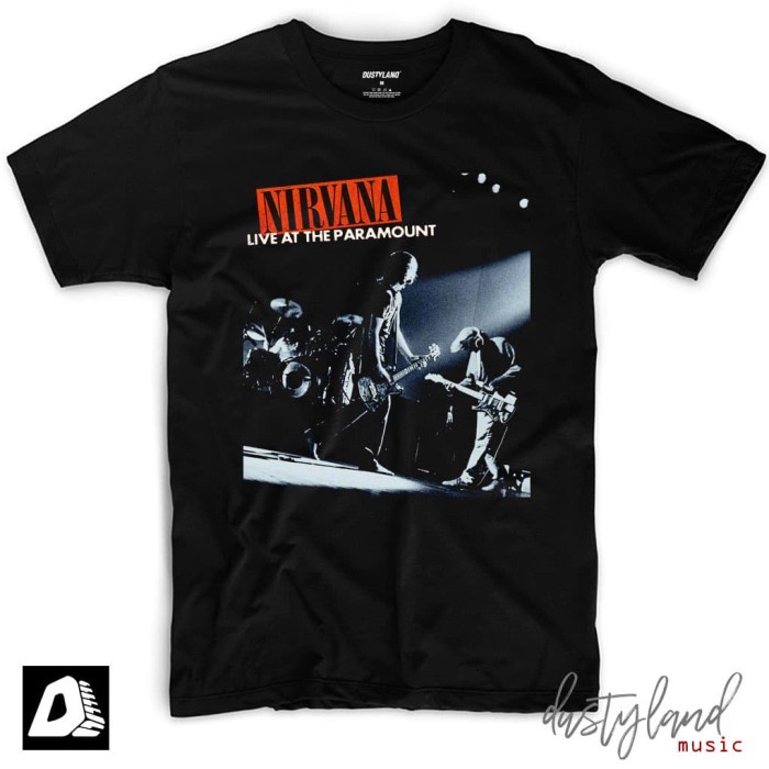 Kaos Band NIRVANA - LIVE AT THE PARAMOUNT