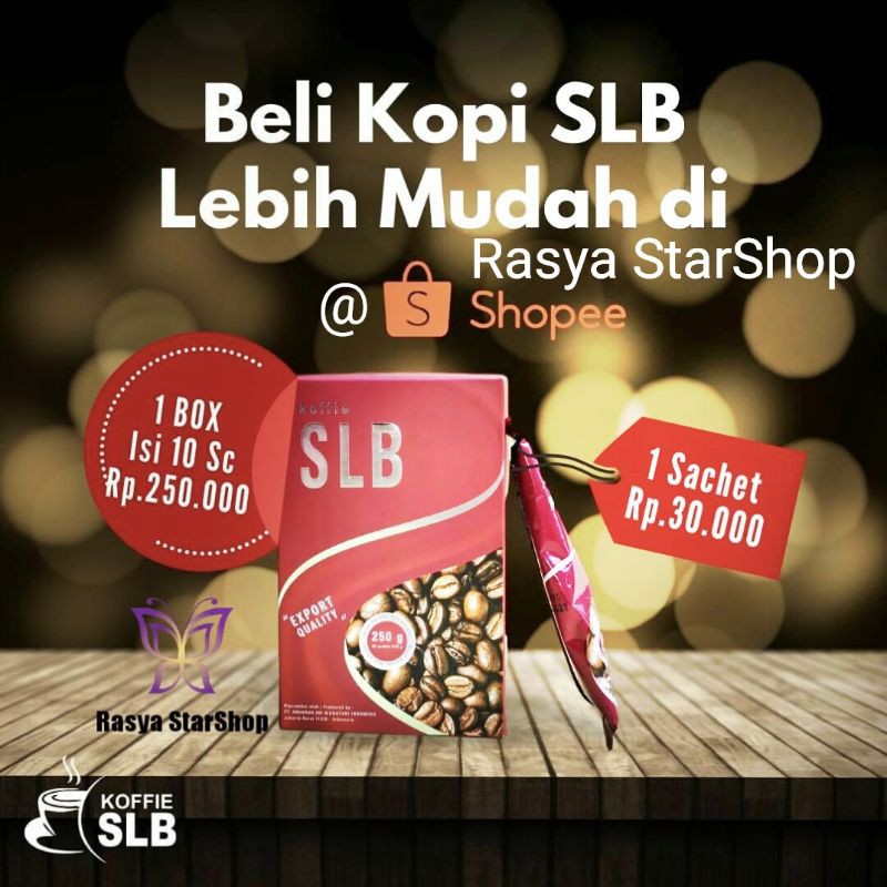 Instant Coffee Koffie SLB Original Jakarta