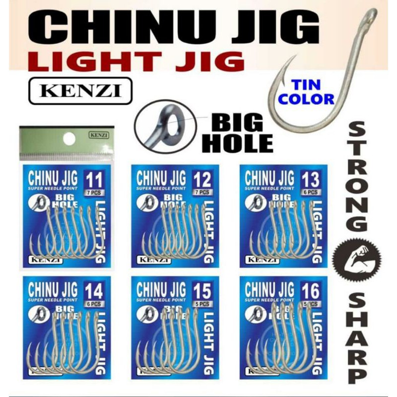 Mata Kail Kenzi Chinu Jig Light Jig