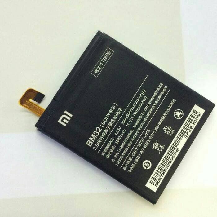 Baterai battery batere Mi4 XIAOMI BM32  Original