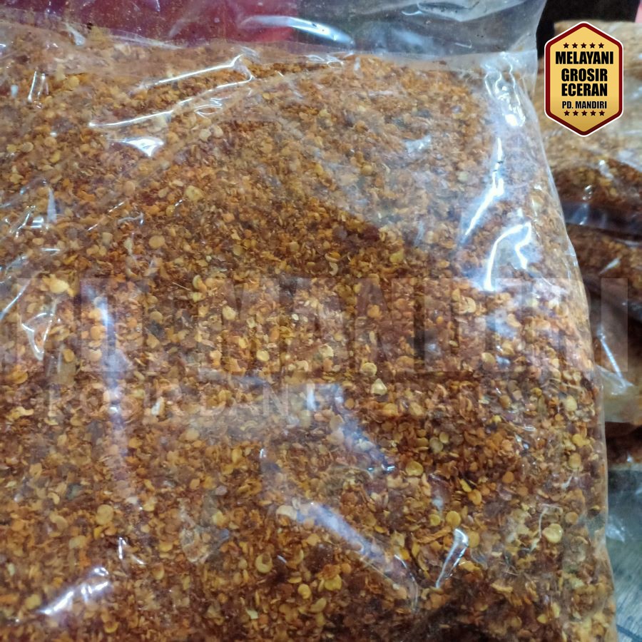 

CHILI FLAKE CABE BUBUK KERING 250 GR