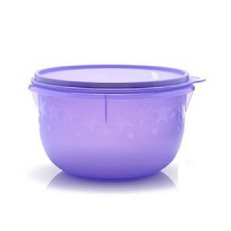 mangkuk twinkle bowl ungu 2 liter tupperware