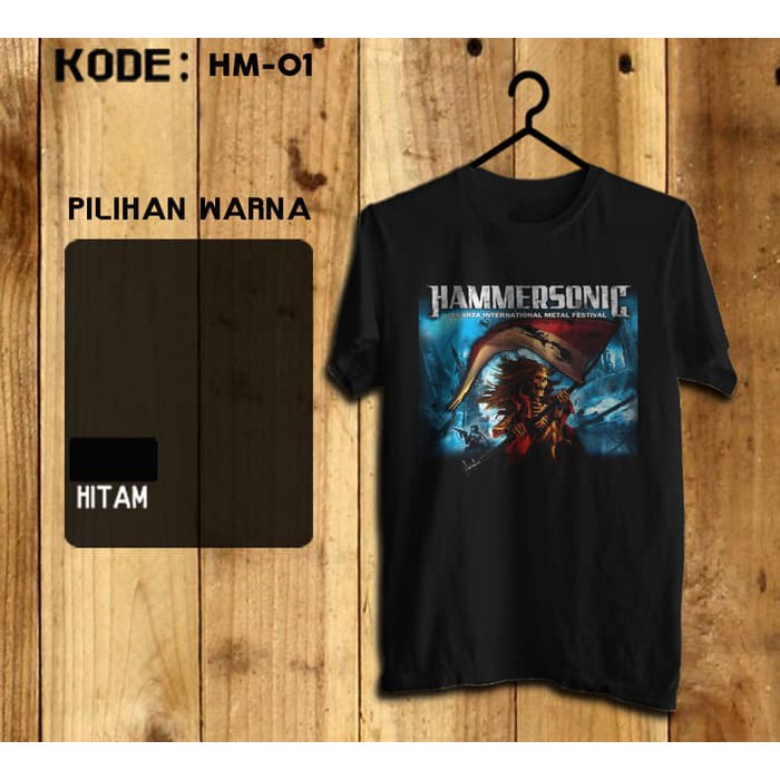 Kaos Hammersonic-HM01 Gildan Original