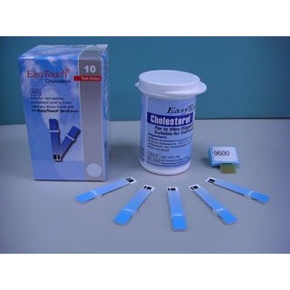Strip / Stik Kolesterol Easy Touch