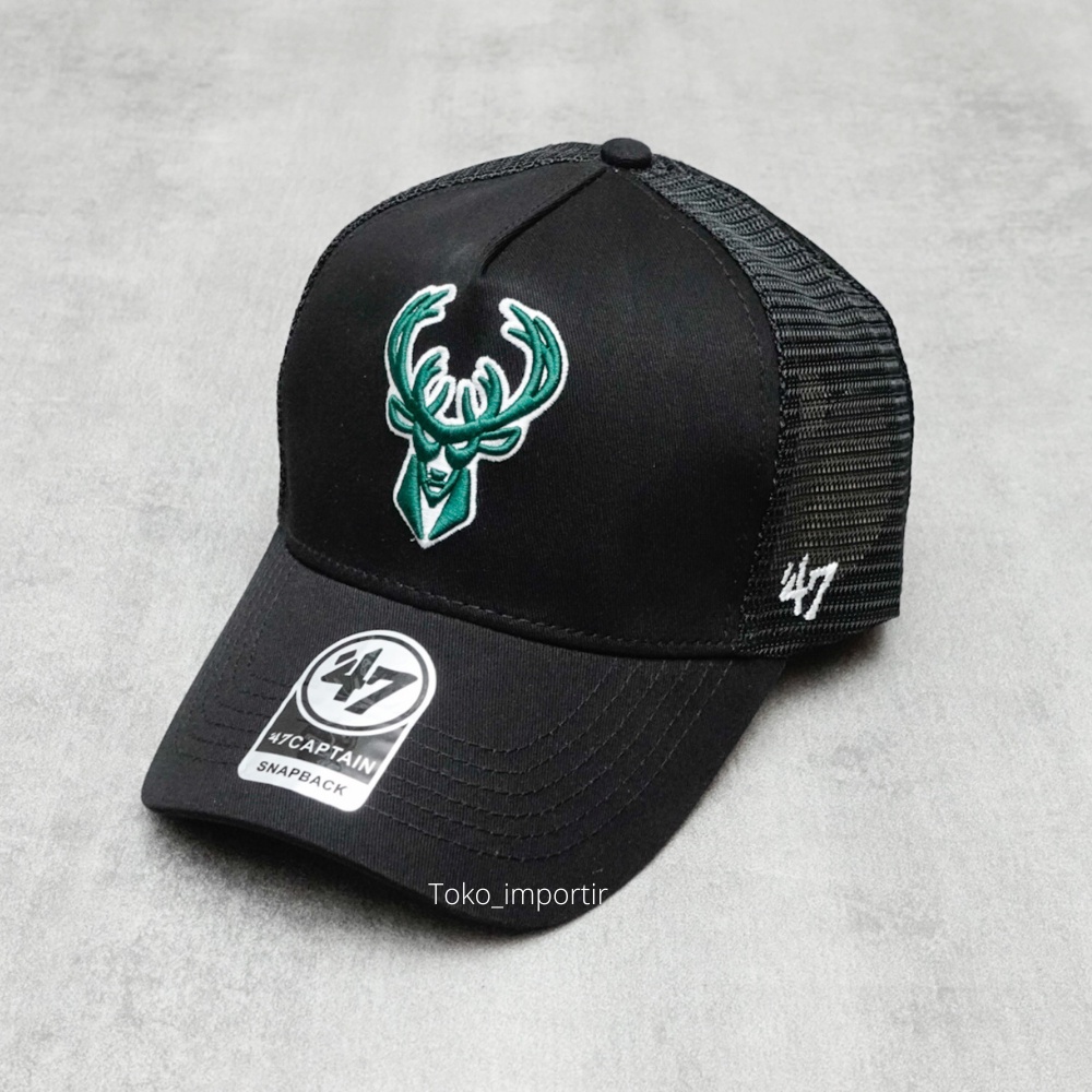 Topi Snapback Bucks Import Mirror ORIGINAL