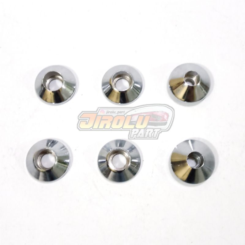 Manisan begel panjang - Manisan skok CB GL100 - Manisan shock belakang - ring pemanis begel CB GL100