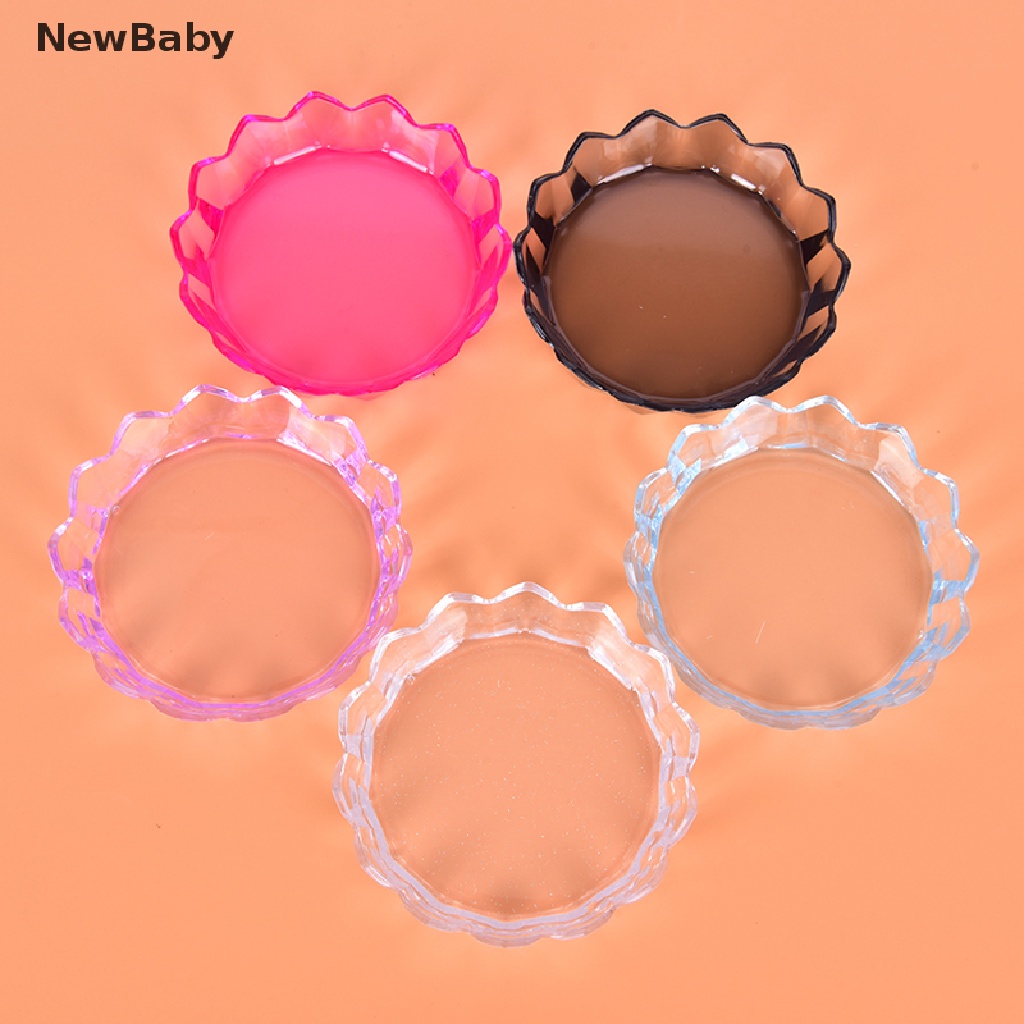 Newbaby 1pc Palet Display Holder Kutek Gel UV Akrilik DIY