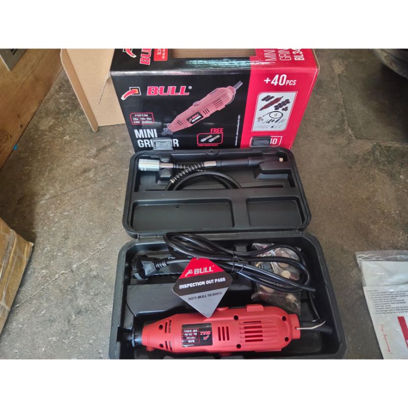 MINI GRINDER BULL BL-340