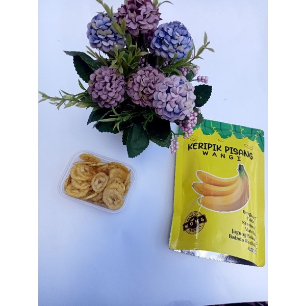 

keripik pisang wangi original