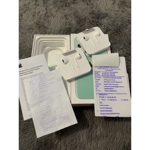 Headset Iphone lightning second original copotan nominus