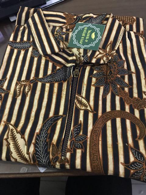 Terlaris Serut Genes Jelita Tunic Navbor Yelbor Whitbor Creambor Tunik Batik Modern Hrb030 Dolbi Dob