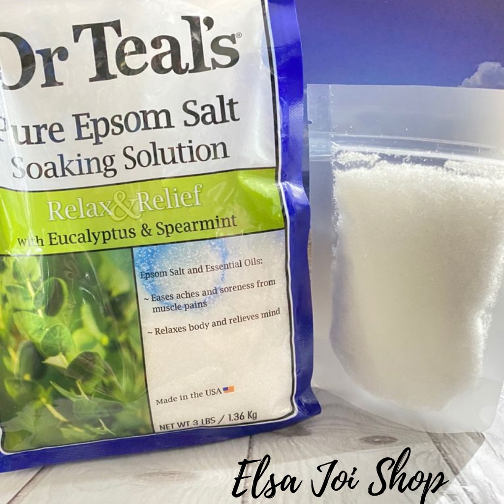 Share in Dr. Teals Pure Epsom Salt - 100 Gr