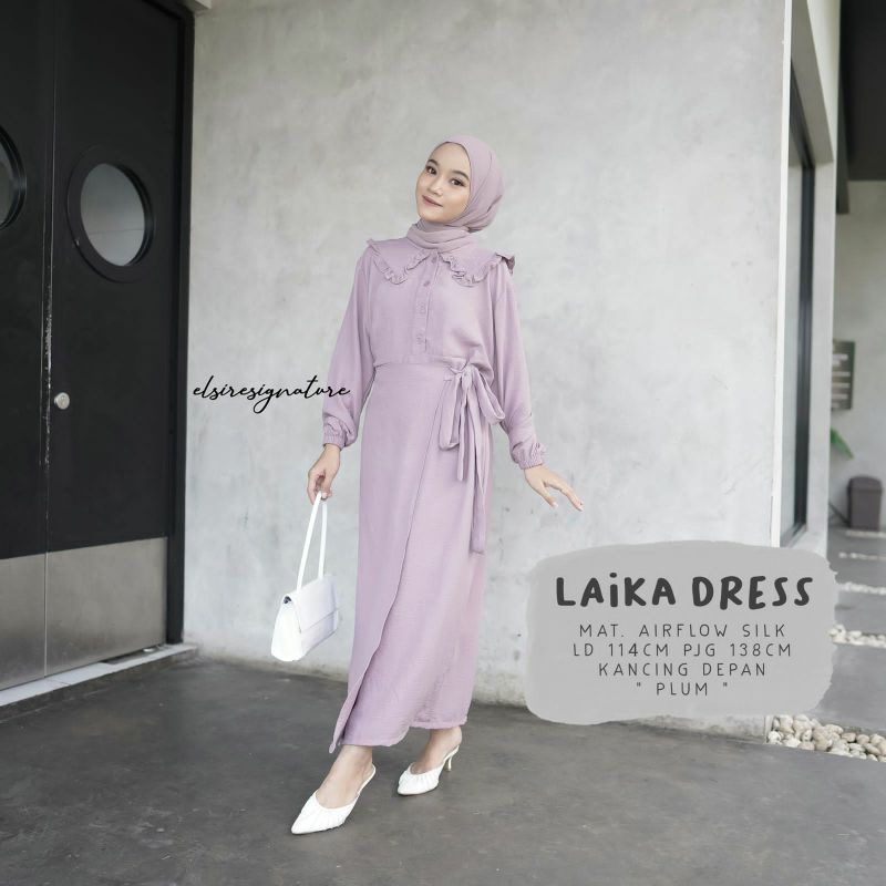 LAIKA DRESS Ori by ELSIRE