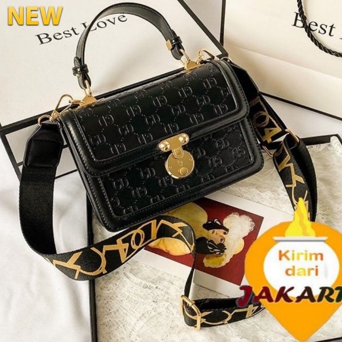 (2PC BISA IKG)GTBI99886139 New Arrival  !!!  Tas Selempang  Tas Wanita Import  Premium Terbaru