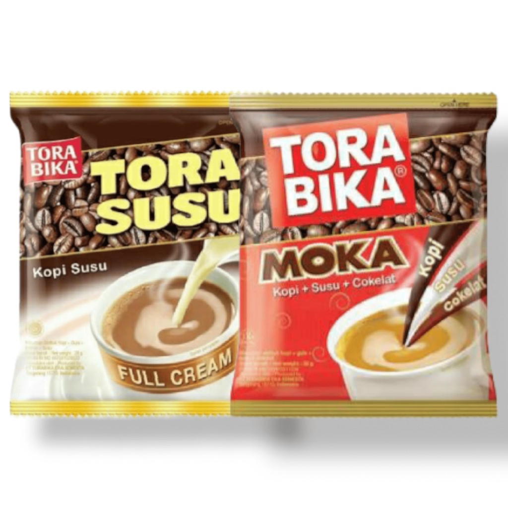 

Kopi Torabika Tora Moka & Tora Susu 1 Renteng