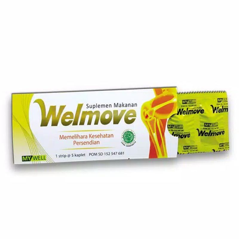 Welmove 1 Strip @ 5 Kaplet