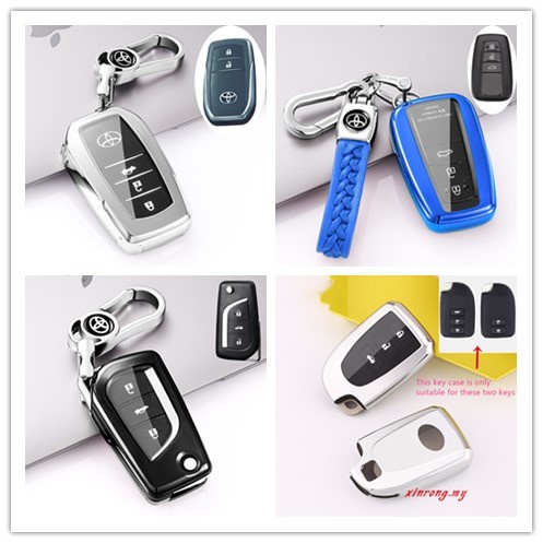 Toyota All-New Yaris 2018-2021 Keyless Remote Car Key Remote Silicone Protection Cover Casing