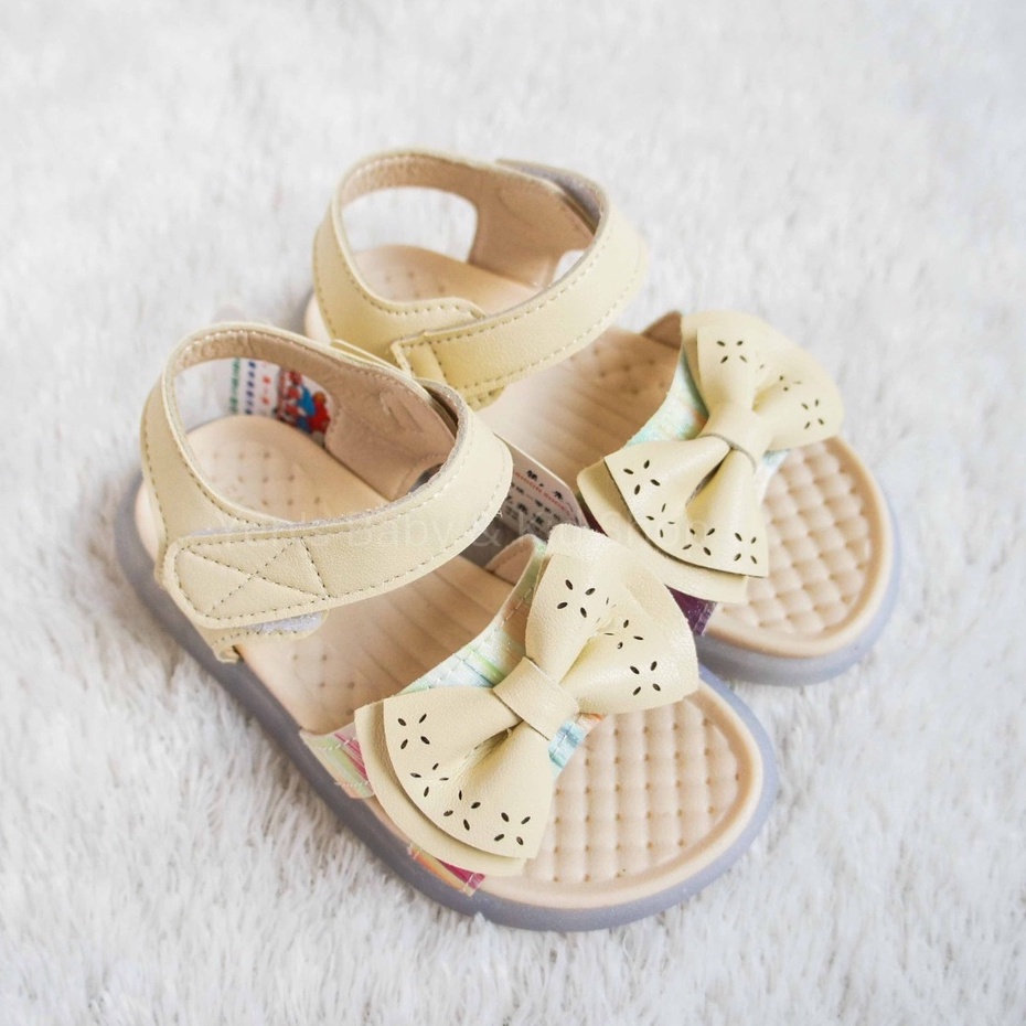 Sendal Pita Anak Perempuan - Sepatu Sandal Perempuan A813 (Ukuran 26-30)