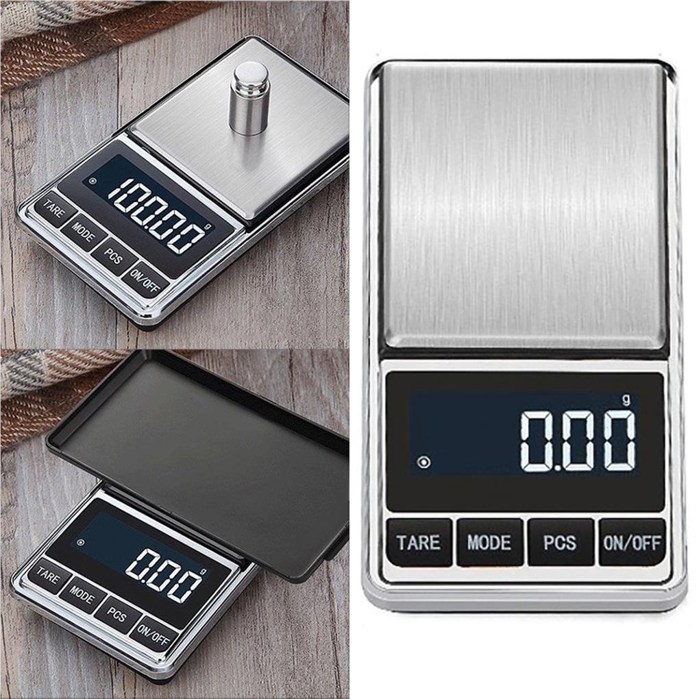 (house2020) Timbangan Digital Mini 200g / 500g X0 01g / 0 1g Untuk Perhiasan Emas / Silver Balance