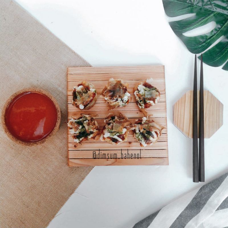 

Dimsum ala Takoyaki